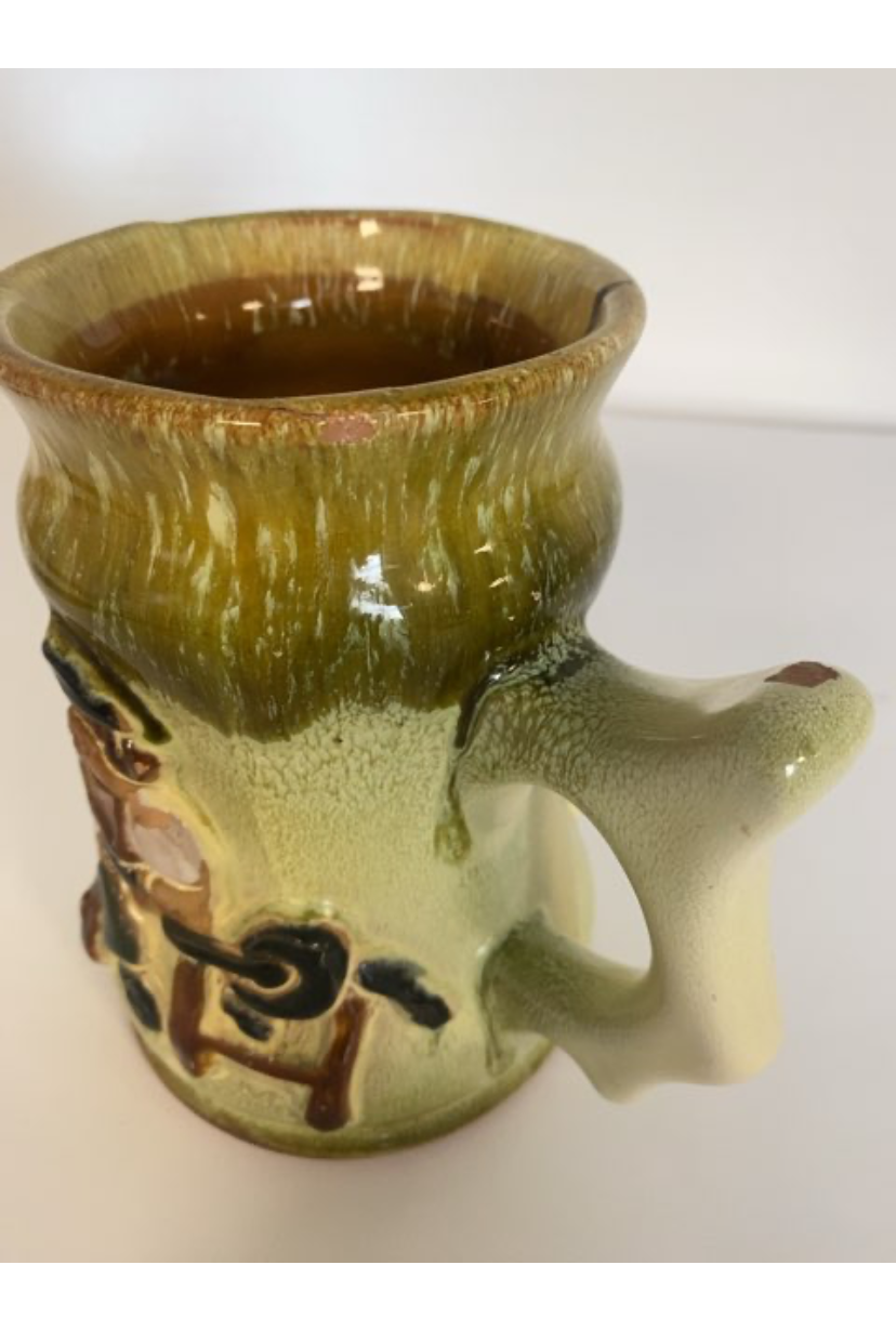 Porcelæn ølkrus